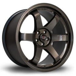 Rota Grid 18x9.5" 5x100 ET38, Gunmetal