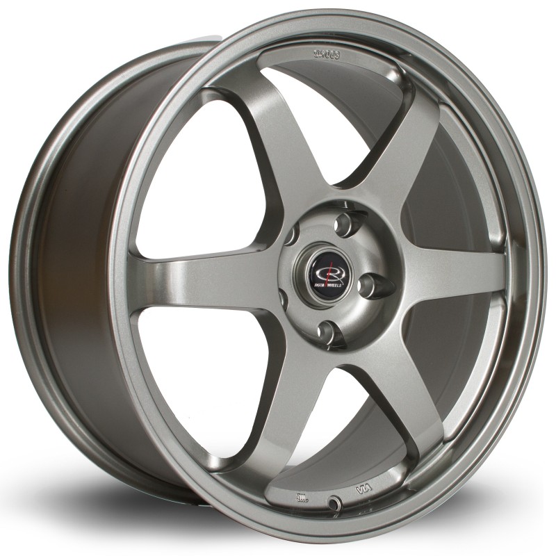 Rota Grid 19x8.5" 5x112 ET45, Silver