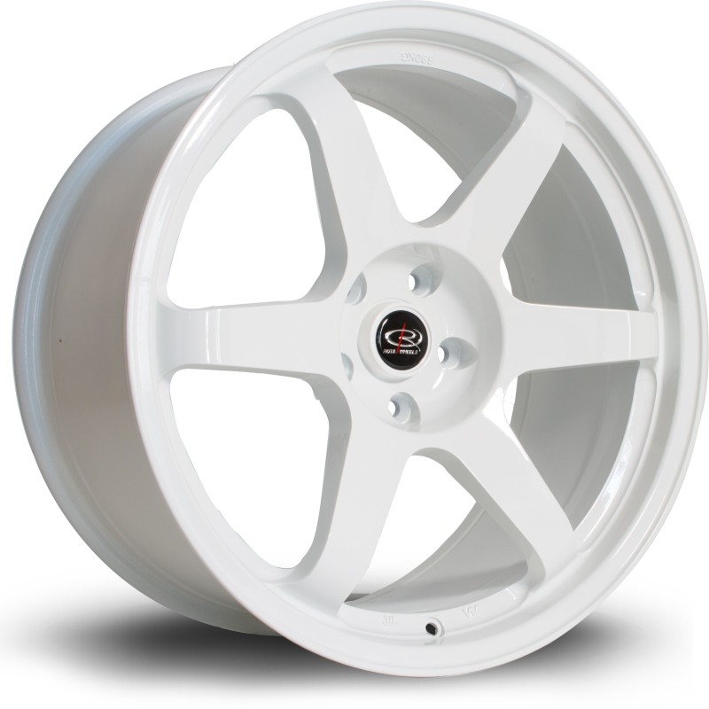 Rota Grid 19x9.5" 5x114.3 ET20, White