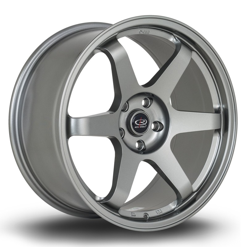 Rota Grid 19x9.5" 5x114.3 ET38, Silver