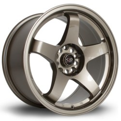 Rota GTR 17x9" 5x114.3 ET25, Bronze