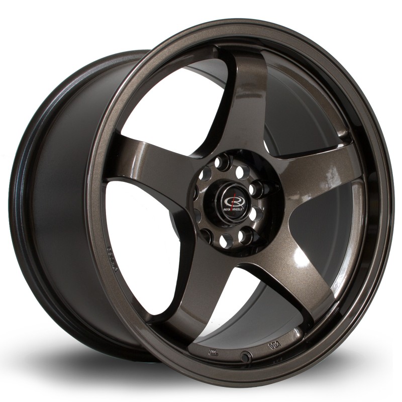 Rota GTR 17x9" 5x114.3 ET25, Gunmetal