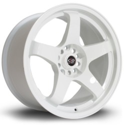 Rota GTR 17x9.5" 5x114.3 ET30, White