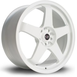 Rota GTR 18x8.5" 5x114.3 ET30, White