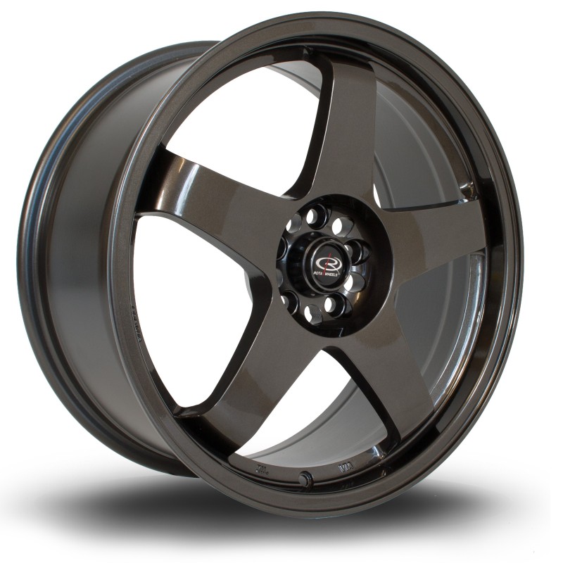Rota GTR 18x8.5" 5x114.3 ET30, Gunmetal