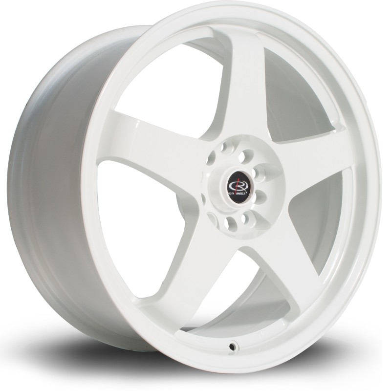 Rota GTR 18x8.5" 5x114.3 ET35, White