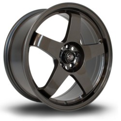 Rota GTR 18x8.5" 5x114.3 ET35, Gunmetal