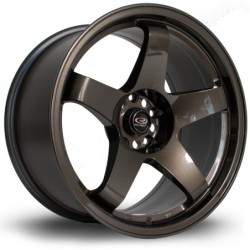 Rota GTR 18x9.5" 5x114.3 ET12, Gunmetal