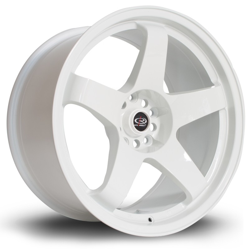 Rota GTR 18x9.5" 5x114.3 ET30, White