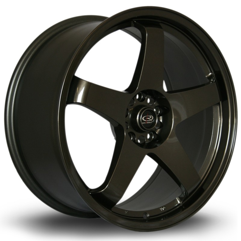 Rota GTR 19x9" 5x114.3 ET20, Gunmetal