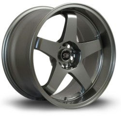 Rota GTR-D 18x10" 5x114.3 ET12, Dark Grey