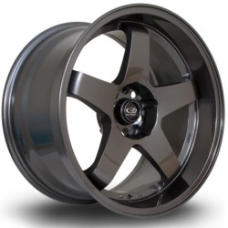 Rota GTR-D 18x10" 5x114.3 ET12, Gunmetal