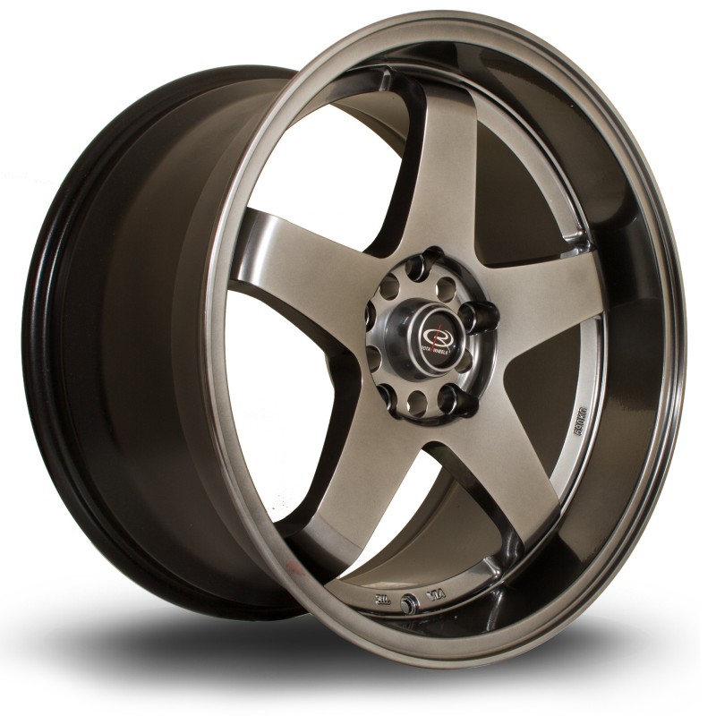 Rota GTR-D 18x10" 5x114.3 ET12, Hyper Black