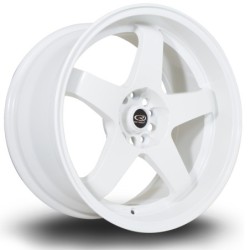 Rota GTR-D 18x10" 5x114.3 ET35, White