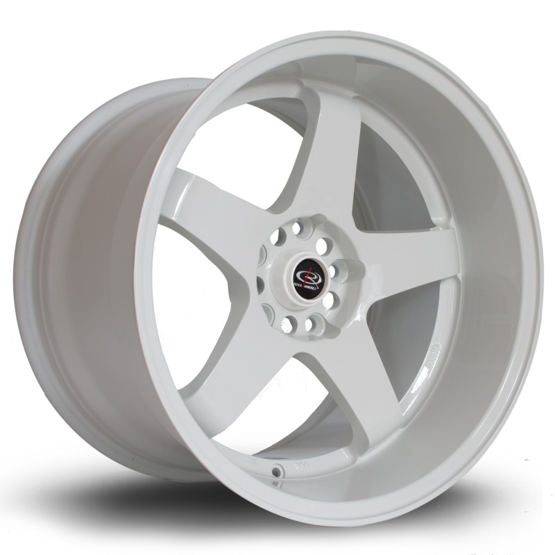 Rota GTR-D 18x12" 5x114.3 ET20, White