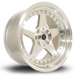 Rota Kyusha 17x9.5" 5x114.3 ET12, Silver