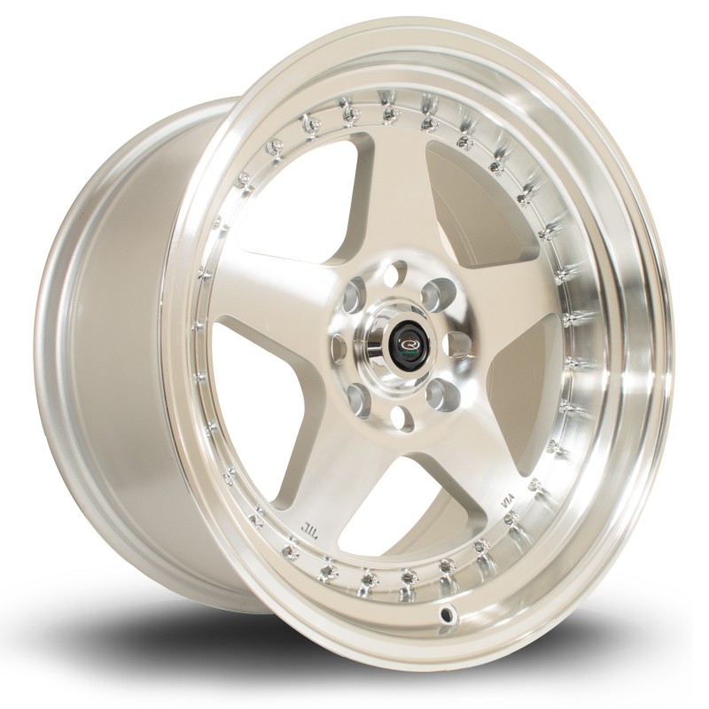 Rota Kyusha 17x9.5" 5x114.3 ET12, Silver
