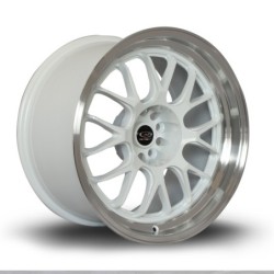 Rota MXR 18x10" 5x114.3 ET12, White, Polished Lip