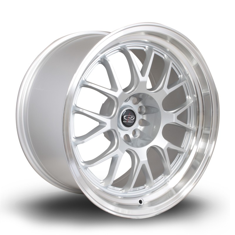 Rota MXR 18x10" 5x114.3 ET12, Silver