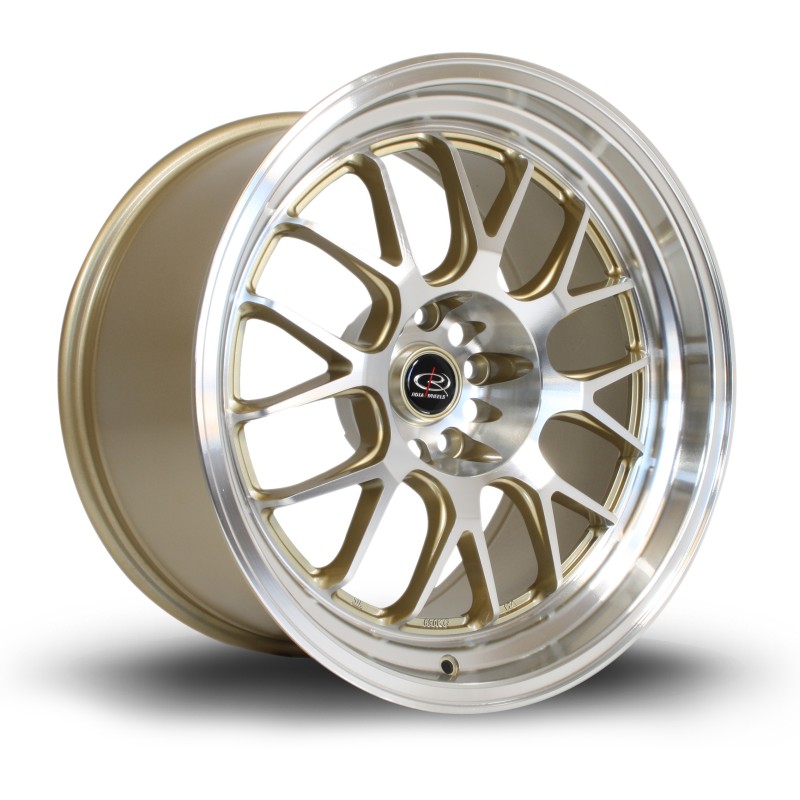 Rota MXR 18x10" 5x114.3 ET12, Gold