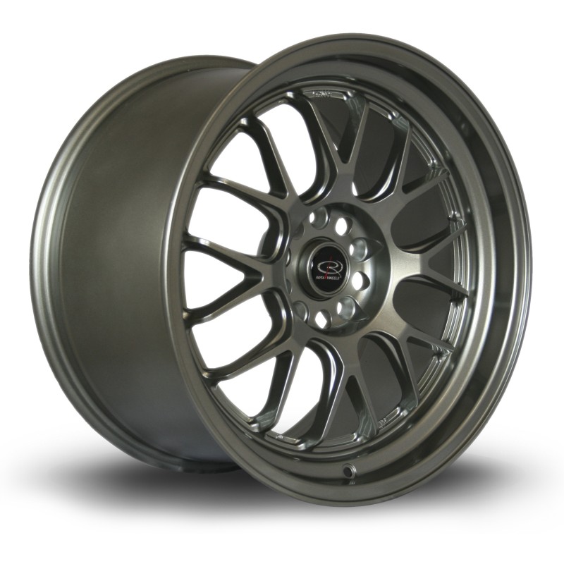 Rota MXR 18x10" 5x114.3 ET45, Silver
