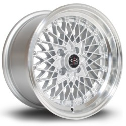 Rota OS Mesh 15x8" 4x100 ET20, Silver