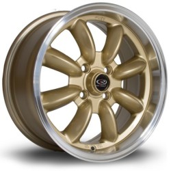 Rota RB 15x7" 4x100 ET30, Gold