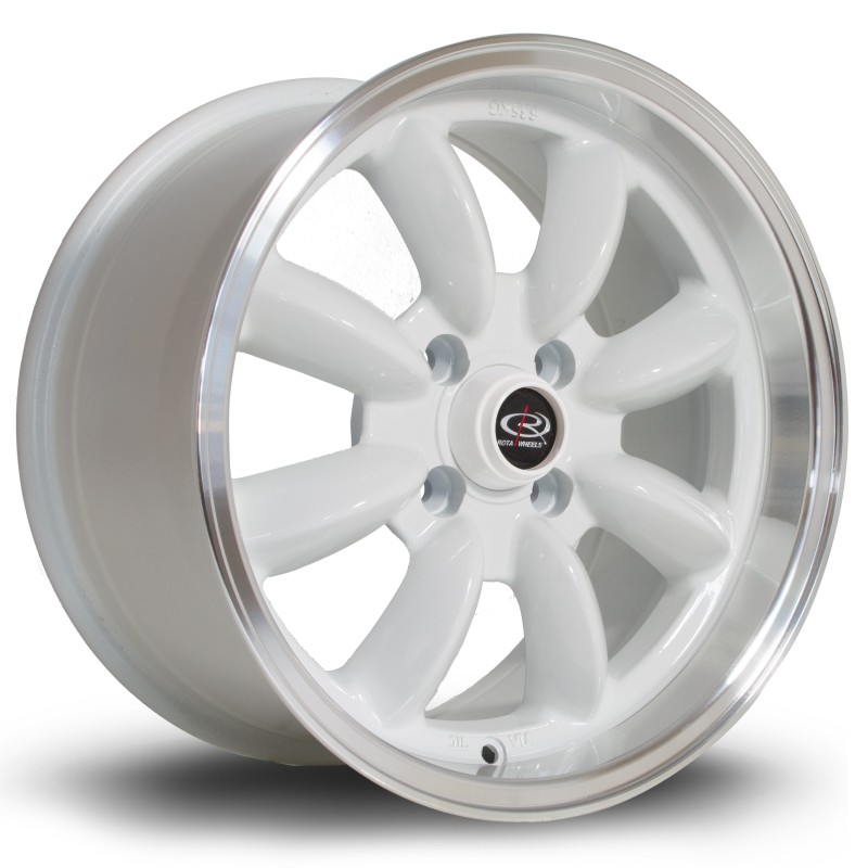 Rota RB 15x8" 4x100 ET30, White