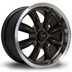 Rota RB 15x8" 4x100 ET30, Gunmetal