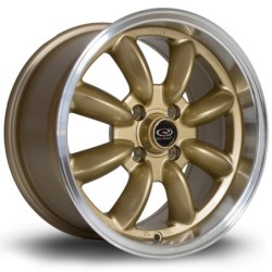 Rota RB 15x8" 4x100 ET30, Gold