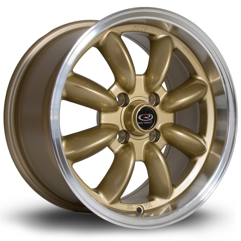 Rota RB 15x8" 4x100 ET30, Gold