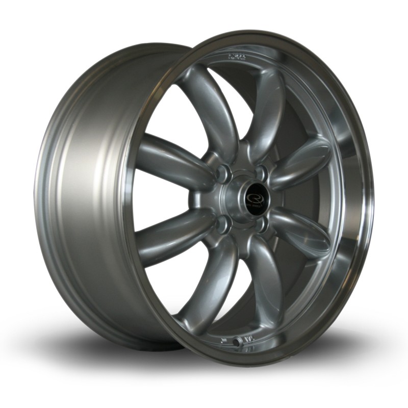 Rota RB 17x7.5" 4x100 ET45, Silver