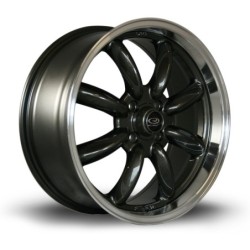 Rota RB 17x7.5" 4x100 ET45, Gunmetal