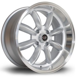 Rota RB-R 17x8.5" 4x114.3 ET4, Silver