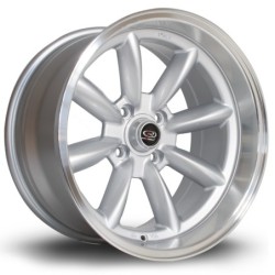 Rota RB-X 17x9" 4x114.3 ET-13, Silver