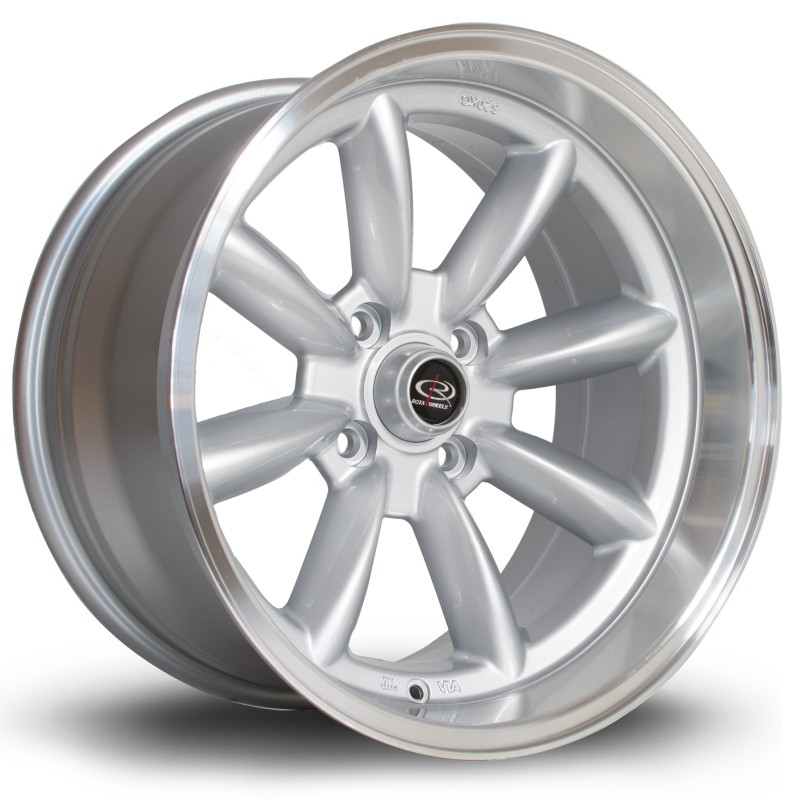 Rota RB-X 17x9" 4x114.3 ET-13, Silver