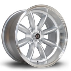 Rota RB-X 17x9.5" 4x114.3 ET-19, Silver