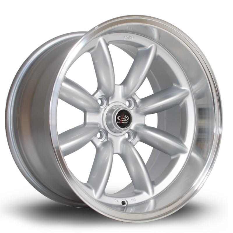Rota RB-X 17x9.5" 4x114.3 ET-19, Silver