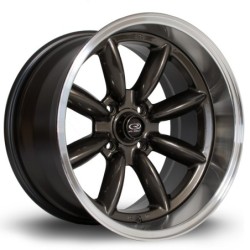 Rota RB-X 17x9.5" 4x114.3 ET-19, Gunmetal