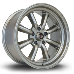 Rota RKR 17x8.5" 5x114.3 ET-10, Silver