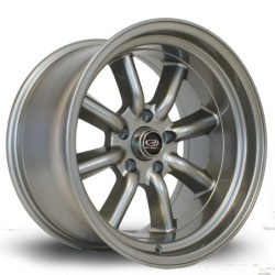 Rota RKR 17x9.5" 5x114.3 ET-10, Silver