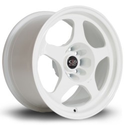 Rota Slipstream 15x8" 4x100 ET20, White