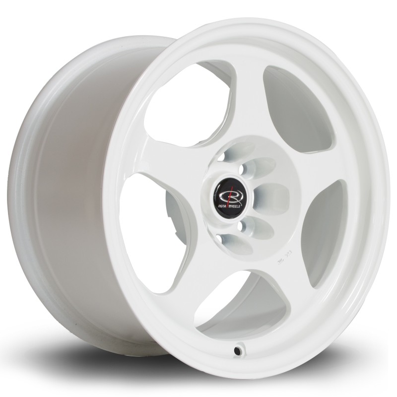 Rota Slipstream 15x8" 4x100 ET20, White