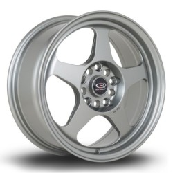 Rota Slipstream 16x7" 4x100 ET40, Silver