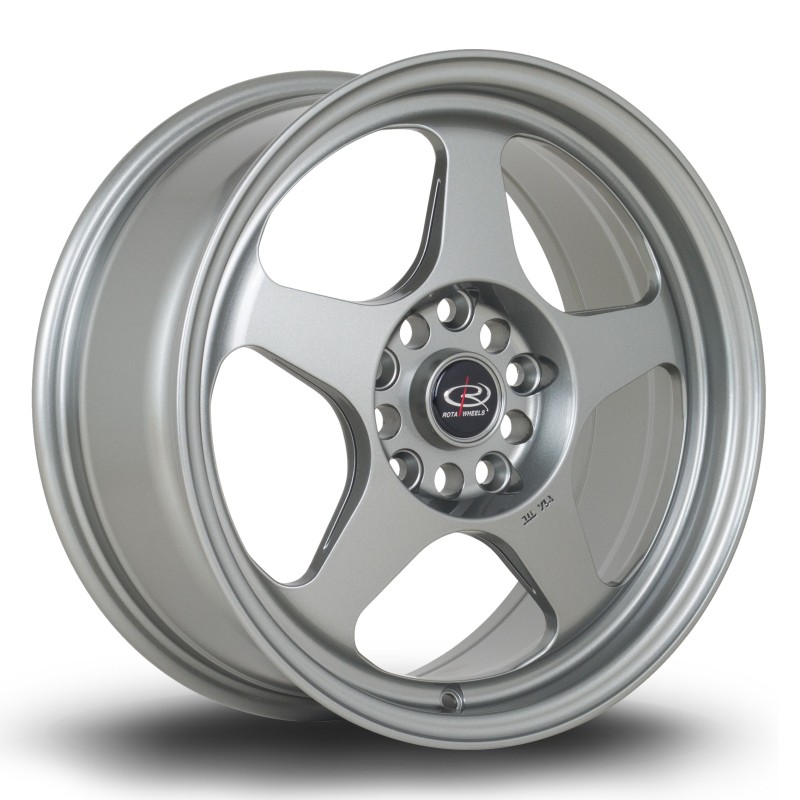 Rota Slipstream 16x7" 4x100 ET40, Silver