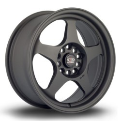 Rota Slipstream 16x7" 4x100 ET40, Flat Black