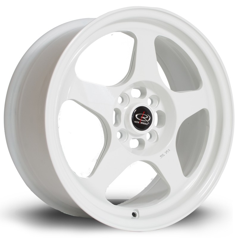 Rota Slipstream 16x7" 5x114.3 ET40, White