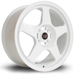 Rota Slipstream 17x7.5" 4x100 ET45, White