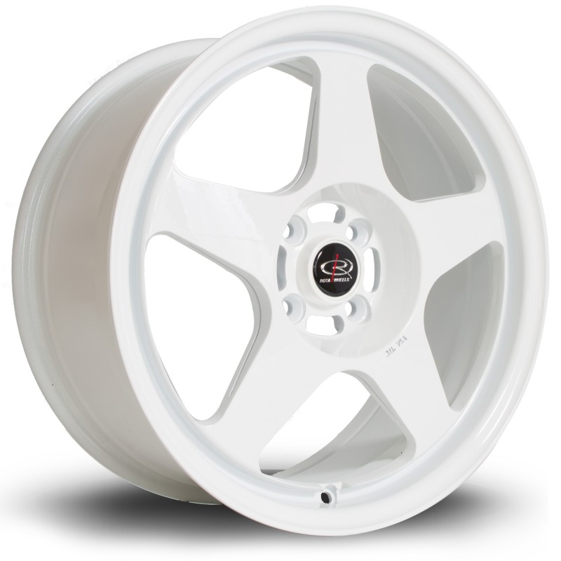 Rota Slipstream 17x8" 5x114.3 ET48, White