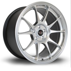 Rota Titan 17x9" 5x100 ET42, Silver